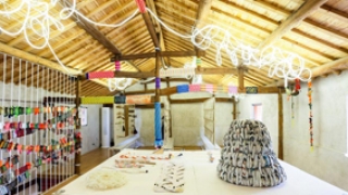 编织艺术的盛宴——融·编织馆在青山村正式启幕