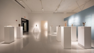 “生命赋予美以形态”罗格斯大学致敬刘士铭艺术之旅