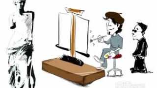 艺术生历经波折坚守彩虹