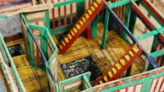 国家博物馆文保院展示馆藏清代样式雷烫样修复