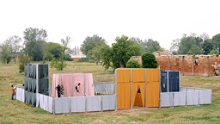 Alcantara参与的户外装置“苗床”：用人造材料来保护自然