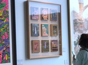 “丝绸之路杰出艺术作品展”在联合国教科文组织总部举办